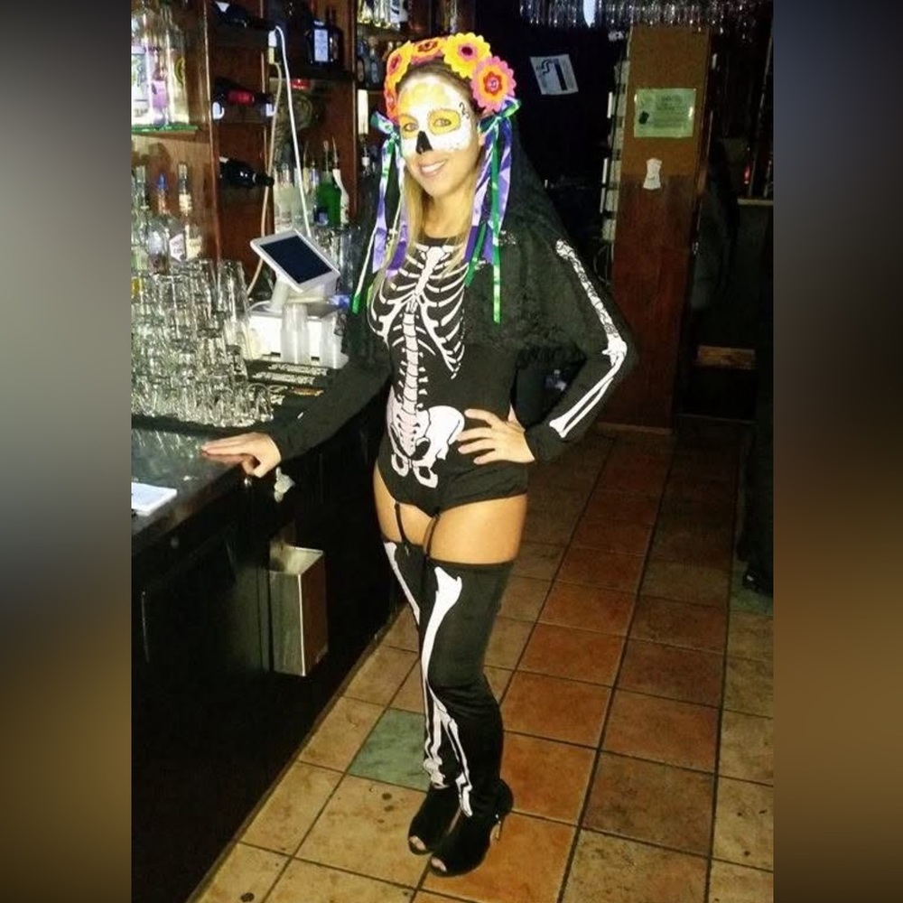 Forplay - Skeleton - Adult Costume